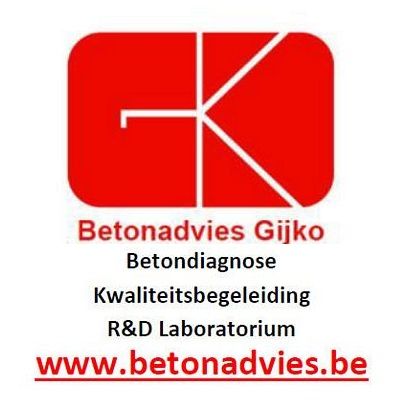 Betonadvies Gijko Betondiagnose Kwaliteitsbegeleiding Research and development laboratorium